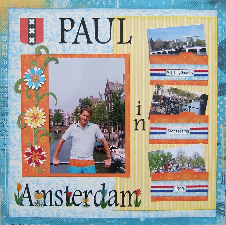 Paul in Amsterdam