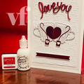 A Perfect Blend Valentine's Card