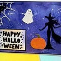 A Halloween night