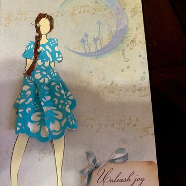 Unleashed joy and happiness