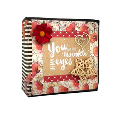 CrafTreat Basic 6x6 Black & Kraft