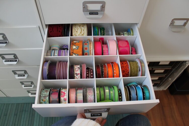 Ribbon Drawer