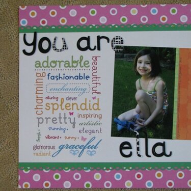 You Are Ella