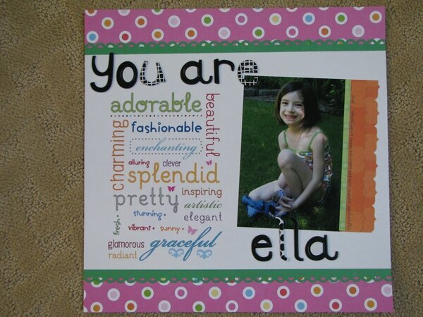You Are Ella