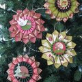 Christmas Paper Medallions