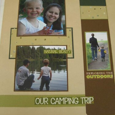 Our Camping trip 1