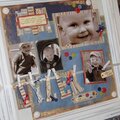 Creative Memories "Tyler" frame