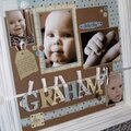 Creative Memories "Graham" frame