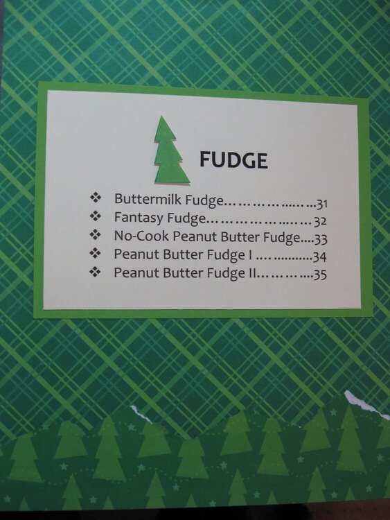 Fudge Title Page