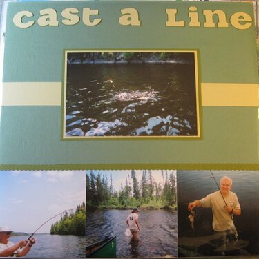 cast a line- boundary waters