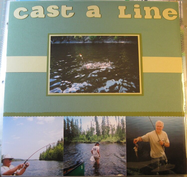 cast a line- boundary waters