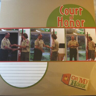 court of honor