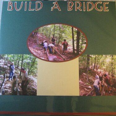 build a bridge-eagle scout