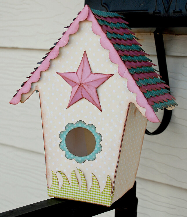 Paper Birdhouse