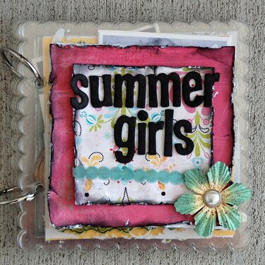 Cover of Summer Girls Album