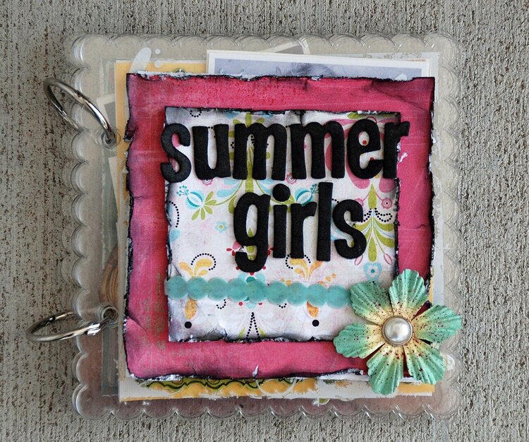 Cover of Summer Girls Album