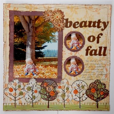 Beauty Of Fall (Unity Stamp Co.)