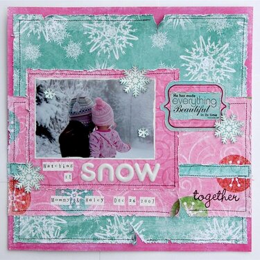 Watching It Snow (Unity Stamp Co.)