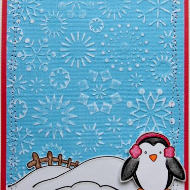 Winter Penguin (Unity Stamp Co.)