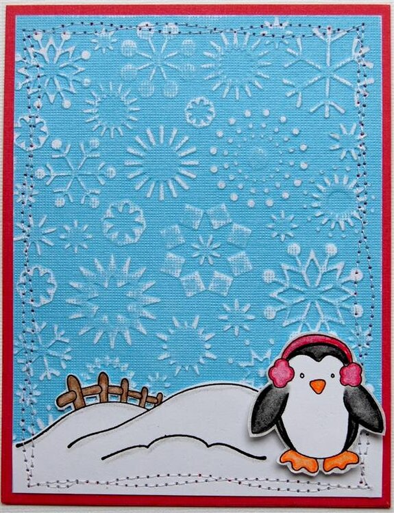 Winter Penguin (Unity Stamp Co.)