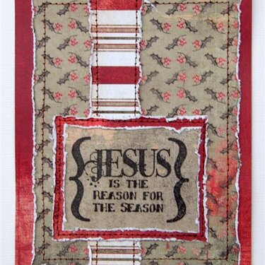 Jesus Is The Reason (Unity Stamp Co.)