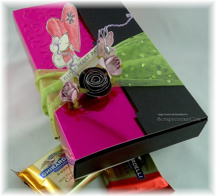 Japanese Valentine Chocolate Box