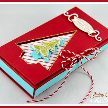 Tri-Fold Gift Box