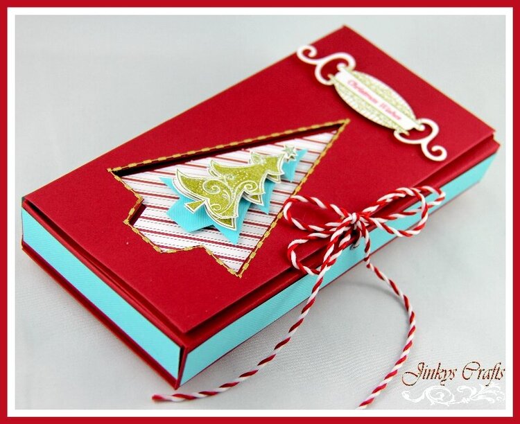 Tri-Fold Gift Box