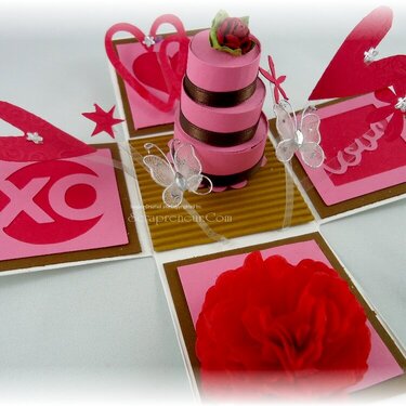 Valentine Exploding Box