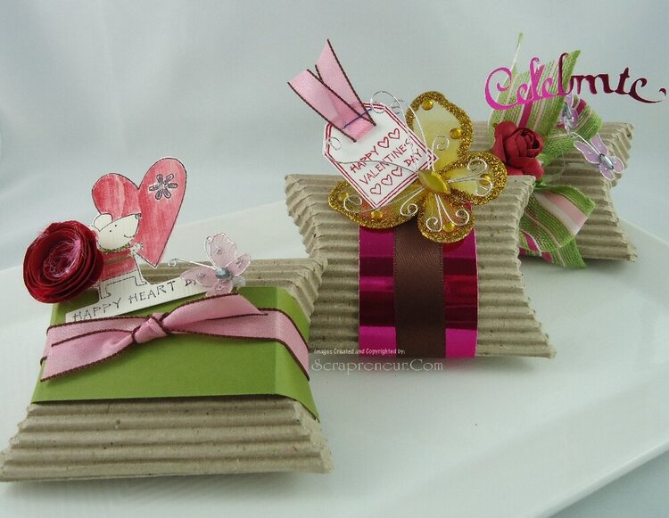 Valentine Pillow Gift Box