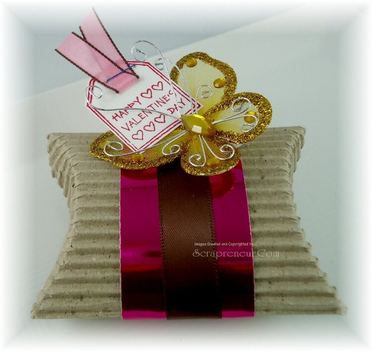 Valentine Pillow Gift Box