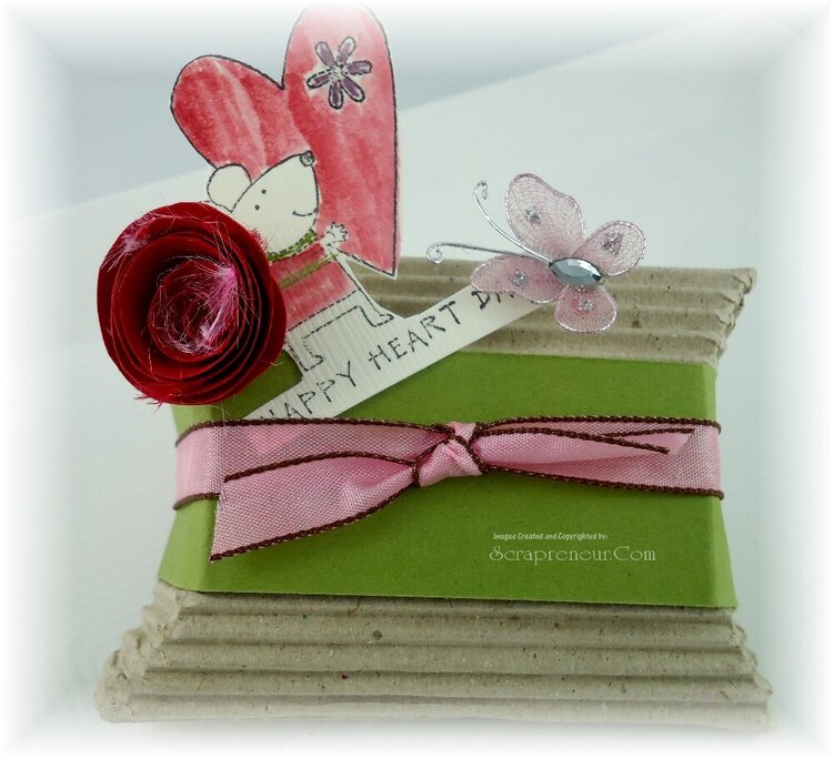 Valentine Pillow Gift Box