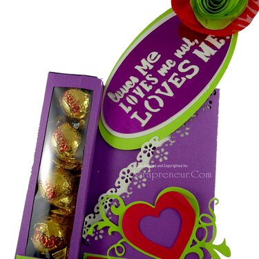 Valentine Treat Box &amp; Card