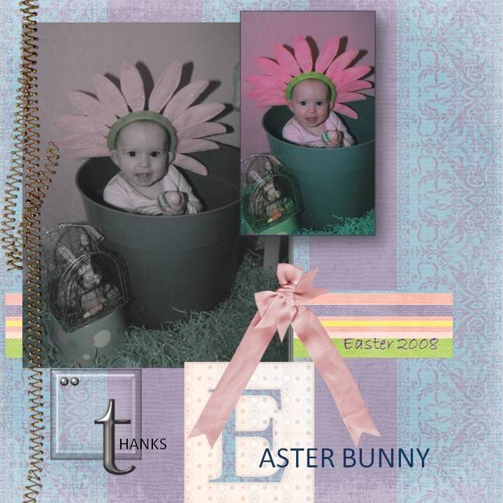 Easter - Our Flower Girl