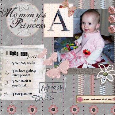 Mommy&#039;s Princess