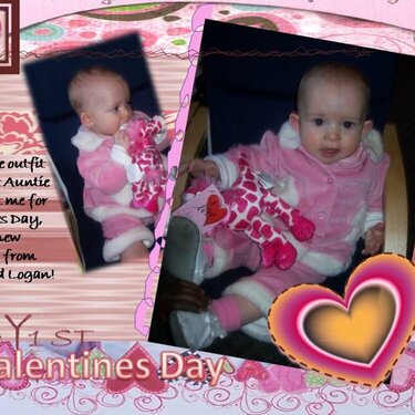 My 1st Valentine&#039;s Day