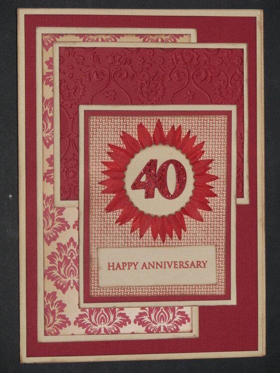 Ruby Anniversary