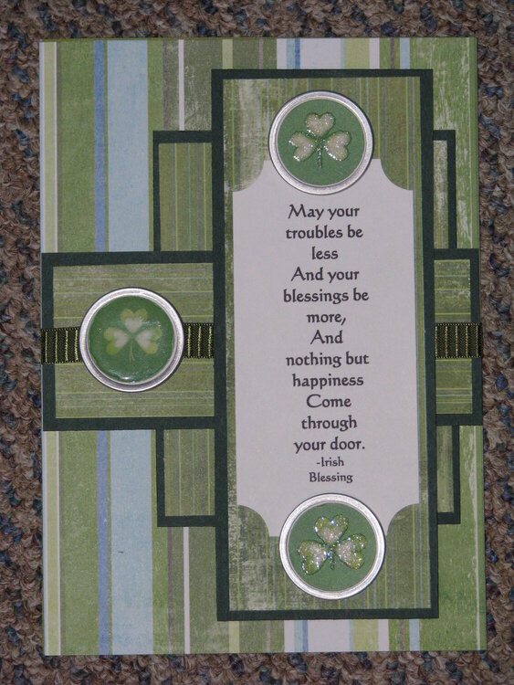 St Patrick&#039;s Day Blessing