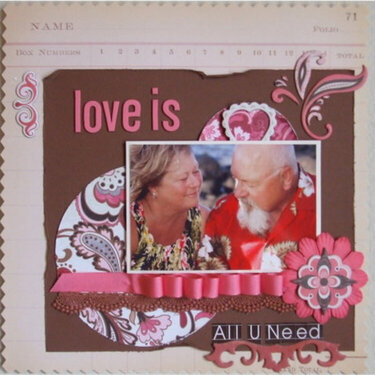 Love is All U Need