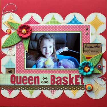 Queen of her Basket