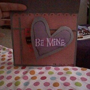 My Valentine Card (inside)