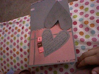 My Valentine Card (inside the heart)