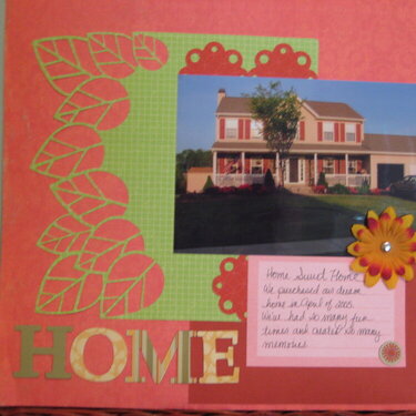 Home Sweet Home 1st page
