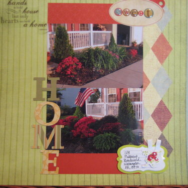 Home Sweet Home 2nd page