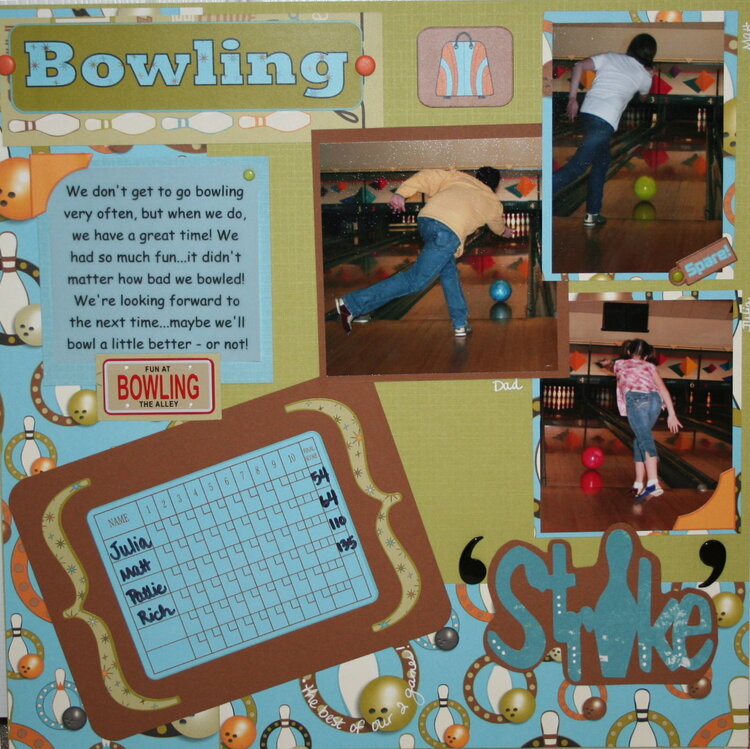 Bowling - pg 1