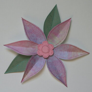 Paper Piecing - Flower