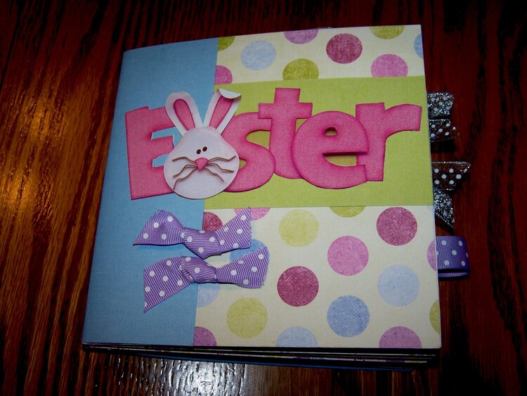 Bo Bunny Easter Board Book Album