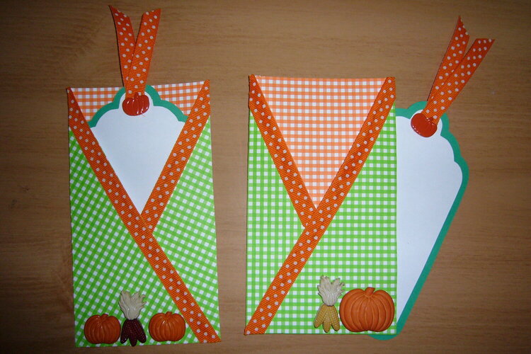 Pumpkin tags