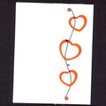 love-middle of the card