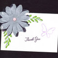 Thank you-purple flower